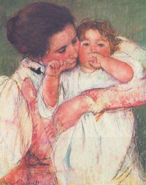 Mary Cassatt Mother and Child  vvv China oil painting art
